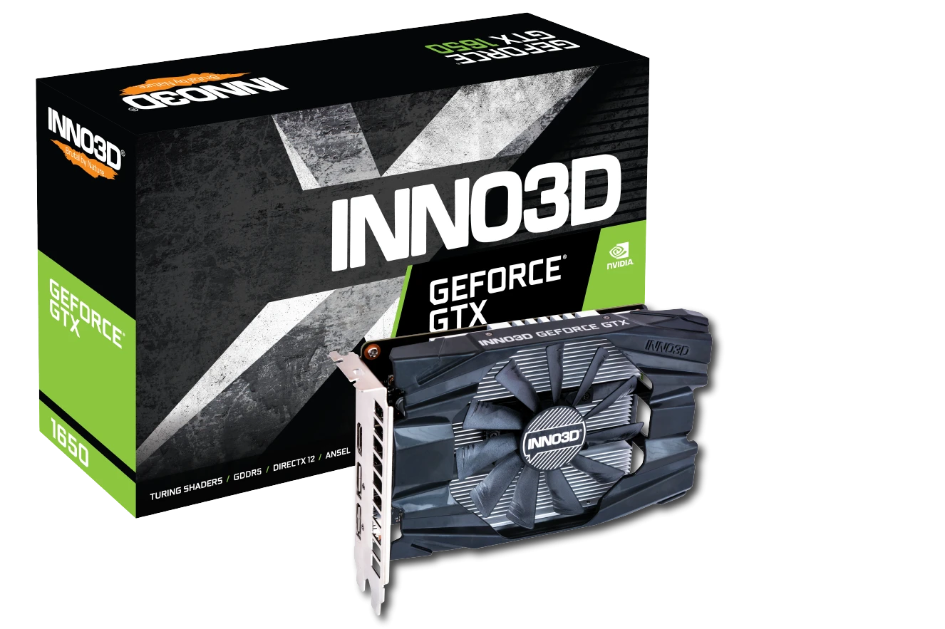 INNO3D GEFORCE GTX 1650 COMPACT